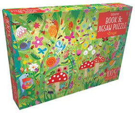 Bugs - Book & Jigsaw Puzzle (100 pcs)