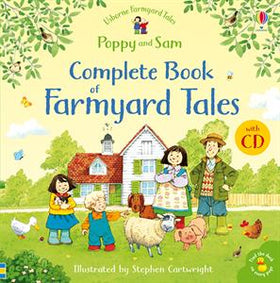 Complete Book of Farmyard Tales with CD (CV)