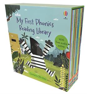 My First Phonics Reading Library