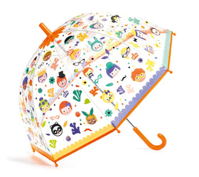 Faces Color-Changing Children's Umbrella