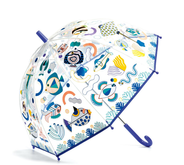 Fishes Color-Changing Children's Umbrella