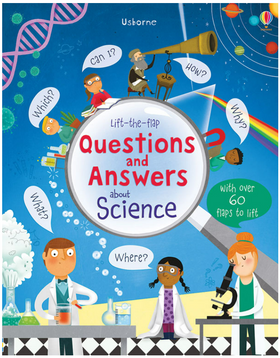 Lift-the-Flap Questions and Answers About Science (IR)