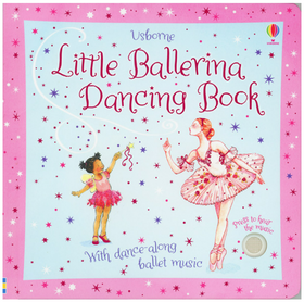 Little Ballerina Dancing Book (QR)