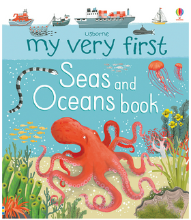 My Very First Seas and Oceans Book (IR)