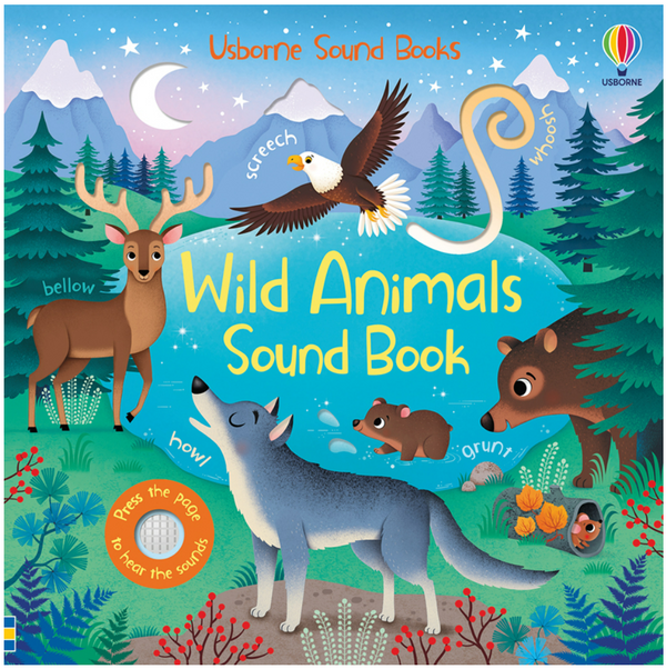 Wild Animals Sound Book