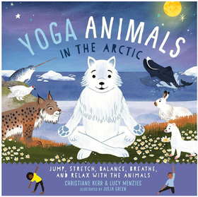 Yoga Animals in the Arctic