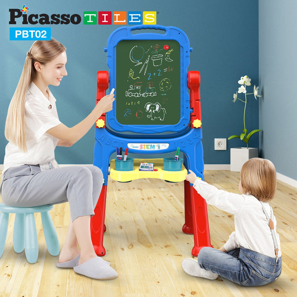 All-in-one Art Easel With Accessories