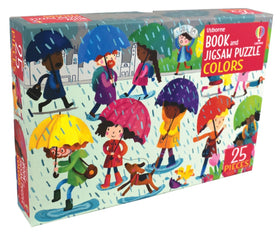 Colors - Book and Jigsaw Puzzle (25 pcs)