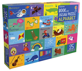 Alphabet - Book and Jigsaw Puzzle (25 pcs)