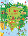Cities of the World - Book & Jigsaw Puzzle (300 pcs)