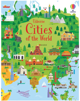 Cities of the World - Book & Jigsaw Puzzle (300 pcs)